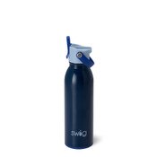 Blue Tide 16oz Flip + Sip Bottle